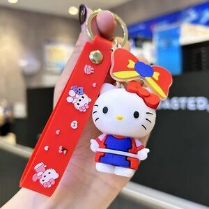 Hello kitty keychain